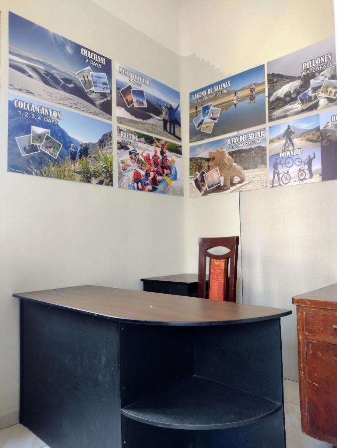 Sambos Hostel アレキパ エクステリア 写真
