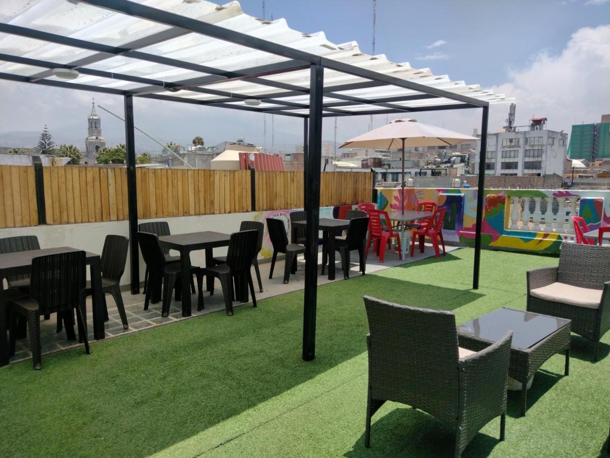Sambos Hostel アレキパ エクステリア 写真